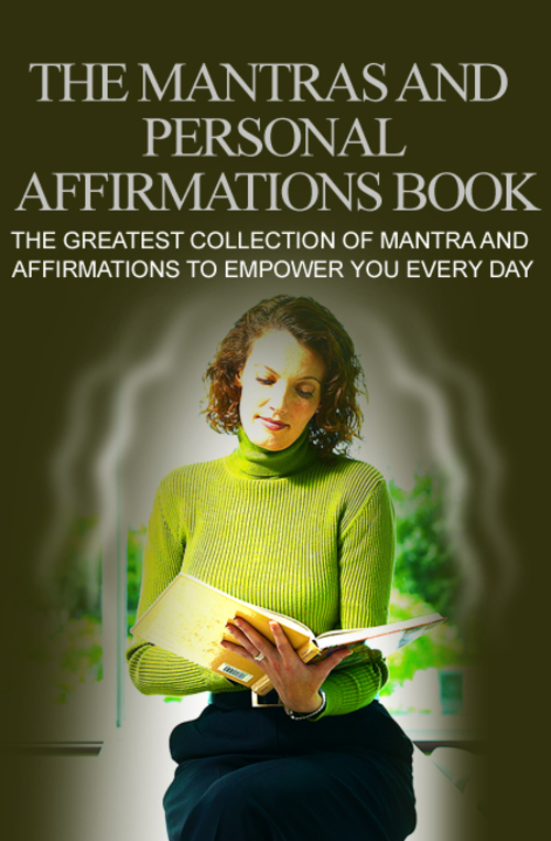 Product picture The Mantras and Personal Affirmations Book